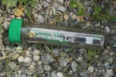 gefunden und geloggt
