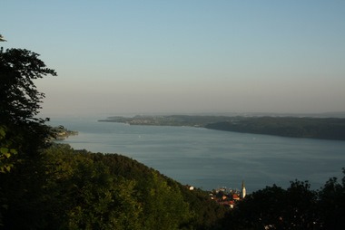 Aussicht vom Haldenhof