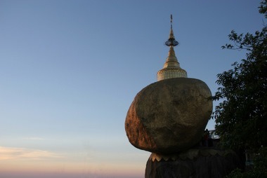 Golden Mount - Myanmar