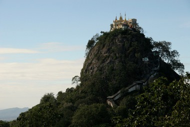 Mt Popa - Myanmar