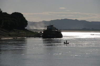 Irrawaddy bei Bagan - Myanmar