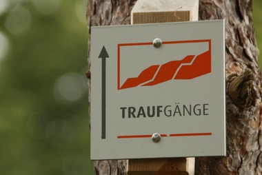 Wegweiser - Traufgänge