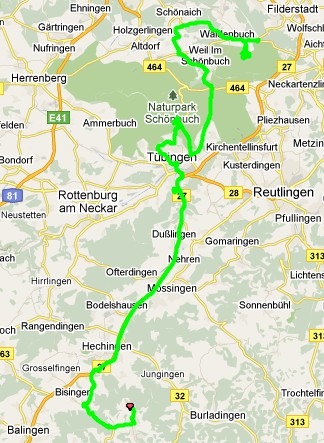 unterwegs im Ländle