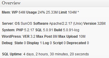 wordpress 2.3