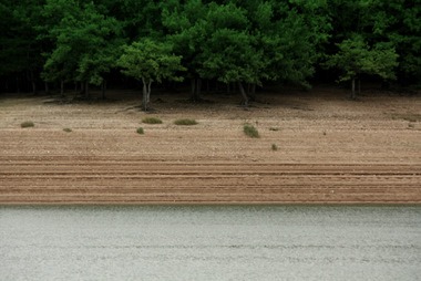 am Stausee Pannecière-Chaumard