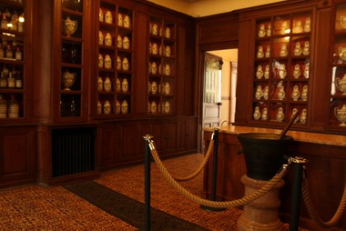 in der Apotheke