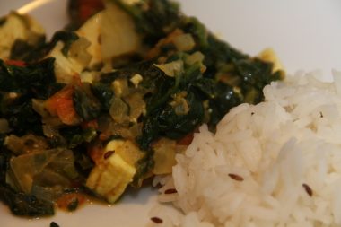 Palak Paneer