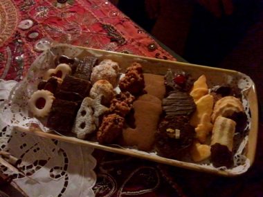 Weihnachtsgebäck *****