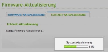 erstes Update