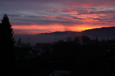 Ankunft 8:05 Uhr