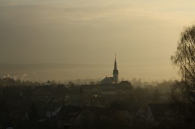 8 Uhr: Wahlwies - Sonne?