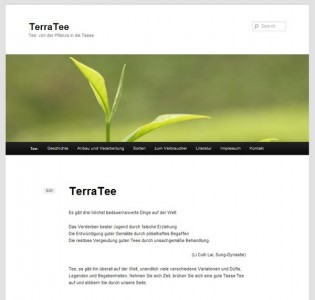 TerraTee - Perpetual Beta