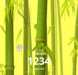noch 1234 Tage bis zum letzten Arbeitstag