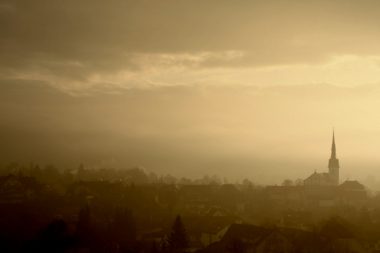 Sonnenaufgang Wahlwies