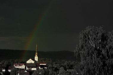 schon wieder ein Donnerwetter