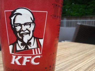 bei Colonel Harland Sanders