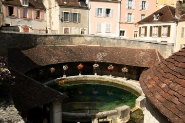 Quelltopf in Saint Vinnemer