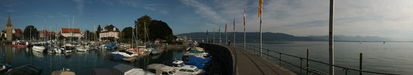 Hafen Mauer Lindau