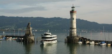 Hafeneinfahrt Lindau