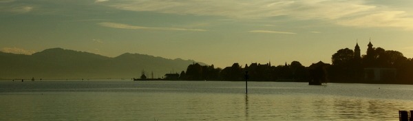 Sonnenuntergang Lindau