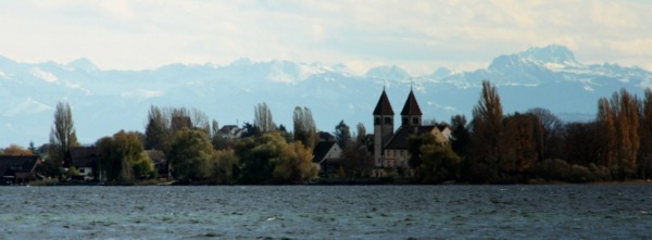 Blick zur Reichenau