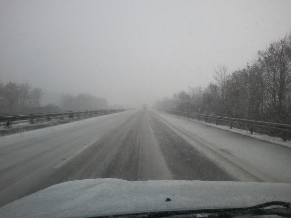Schneefahrt