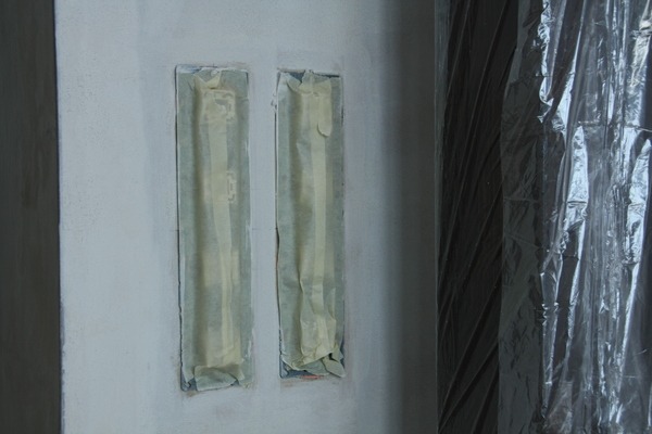abkleben