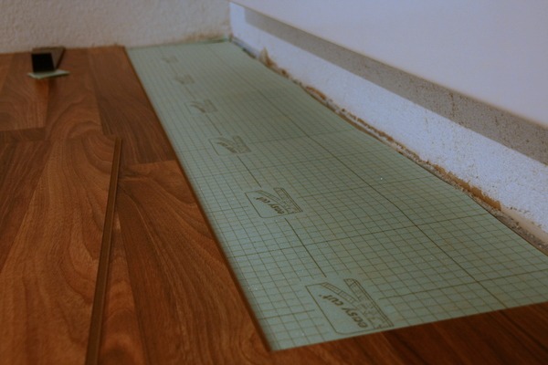 das Letzte Stück Laminat