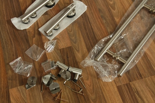 Puzzle mit vielen Teilen