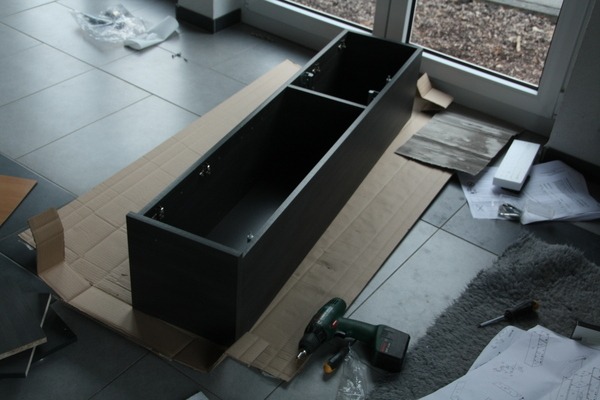beinahe fertig
