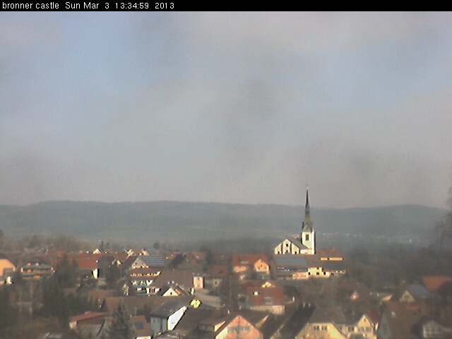 Webcam am BronnerCastle: 13:34