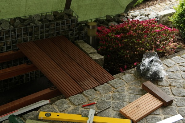 Terrassenholz Massaranduba