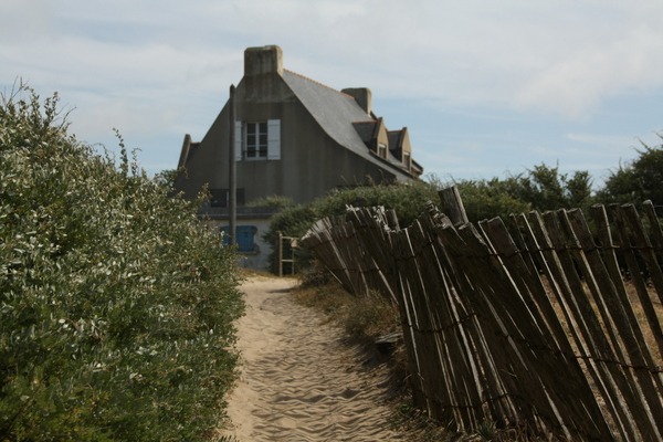 Haus in den Dünen