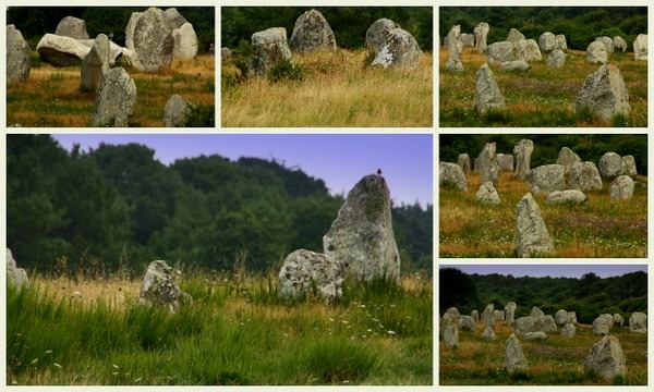 Steinalleen bei Carnac