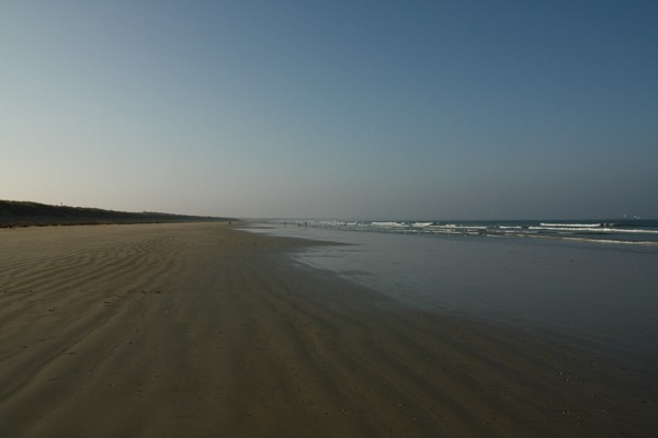 am Strand