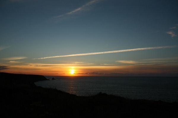 Sonnenuntergang - Bretagne