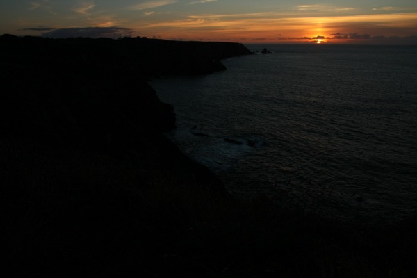 Sonnenuntergang - Bretagne