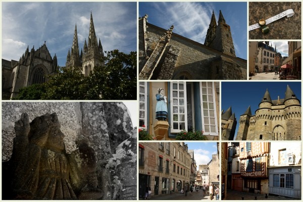 Quimper und Vitré