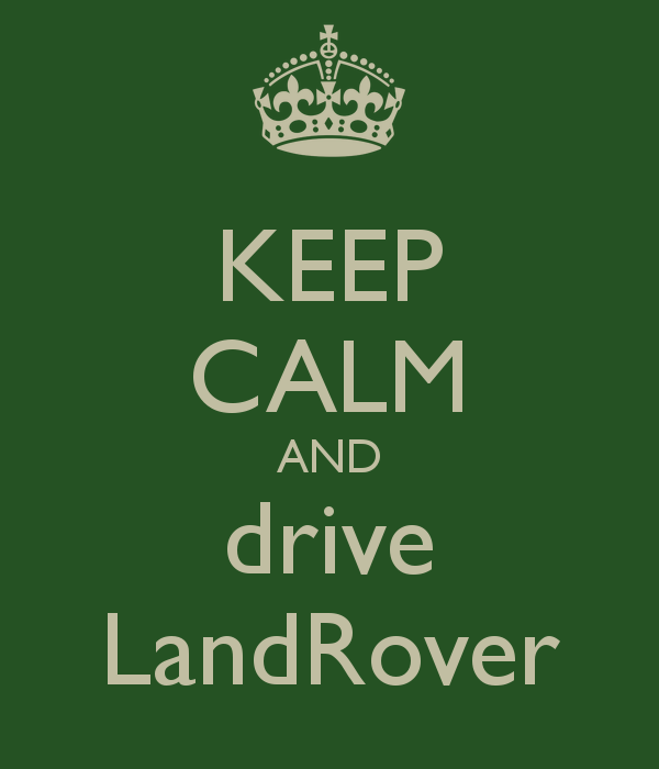 keep calm
