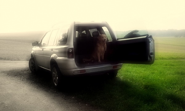 Retriever Landrover