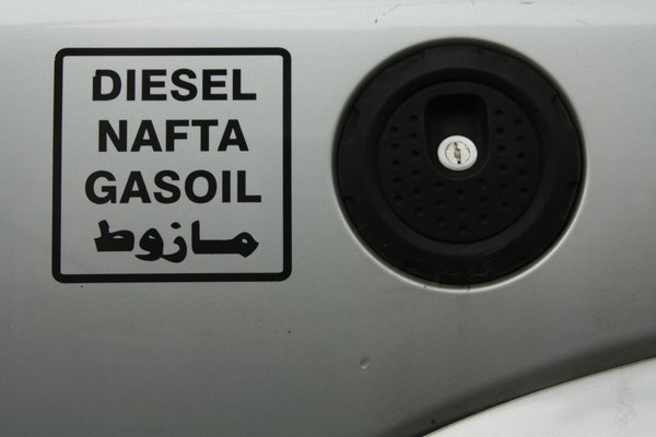 kein Diesel angekommen