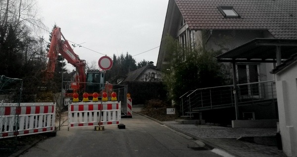 Sackgasse Carport