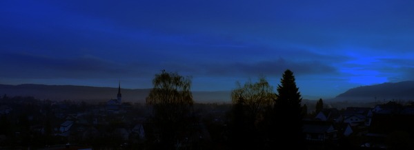 Zeit für den Sonnenaufgang