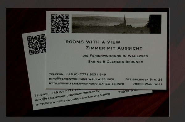rooms with a view - zu empfehlen