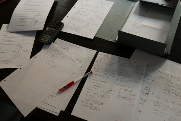 Mathearbeit