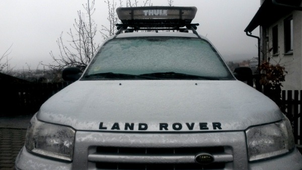 Landrover Freelander Schnee