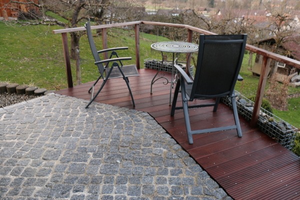 Terrasse - rooms with a view