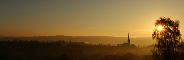 Sonnenaufgang - Wahlwies