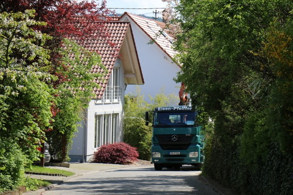 neues Baumaterial