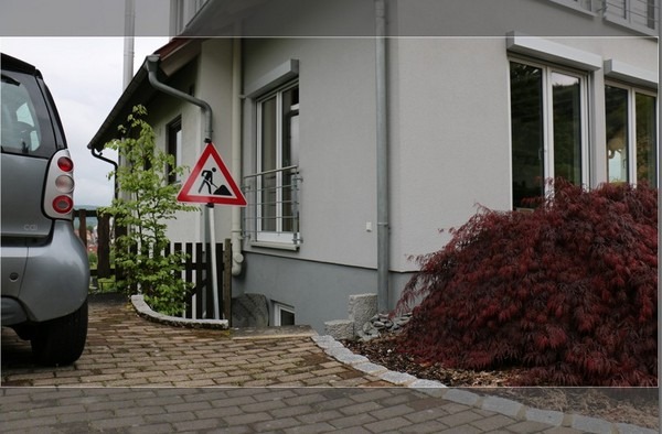 neue Baustelle?